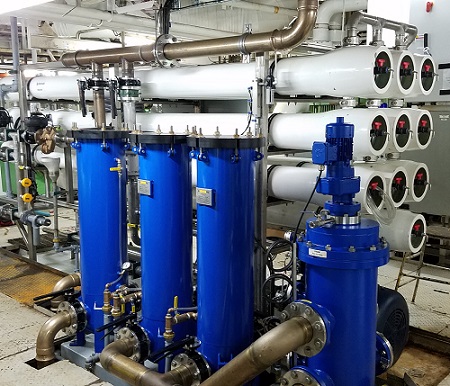 Reverse Osmosis systems equipped with Bollfilter