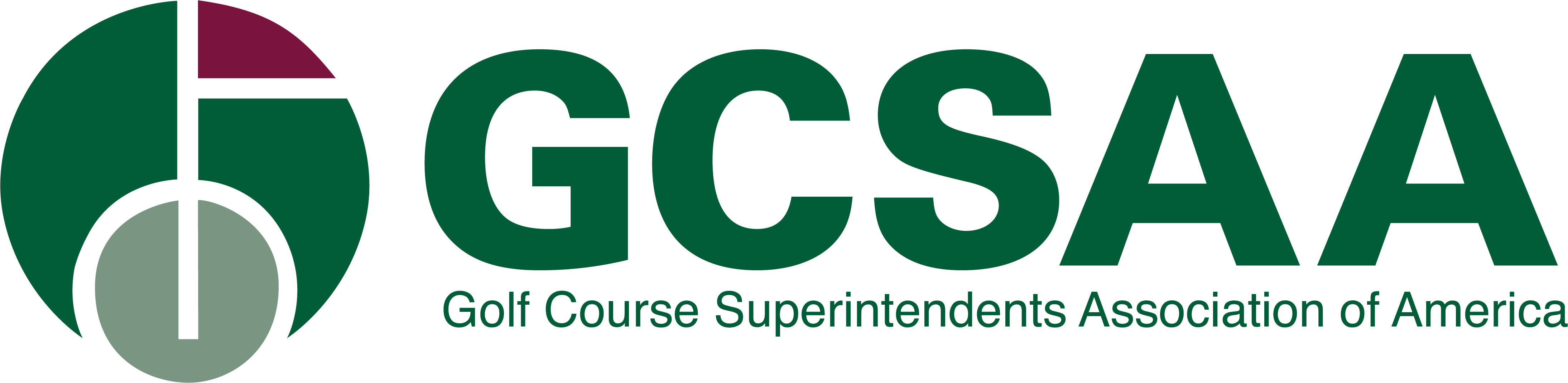 GCSAA – golf course irrigation Logo