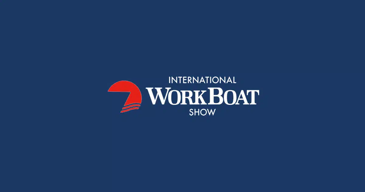 International WorkBoat Show Logo