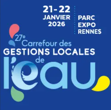 Carrefour des Gestions Locales de L'Eau Logo