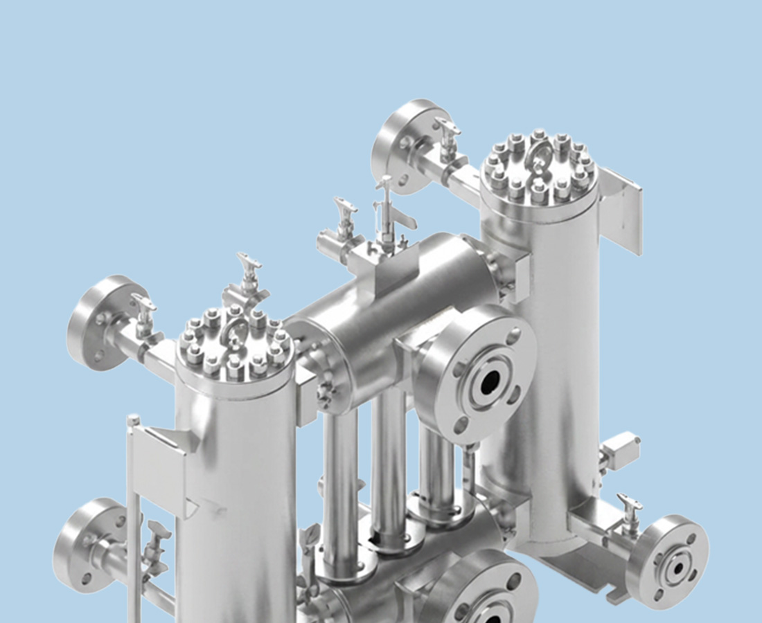 BOLLFILTER Duplex Type BFD-C/P DBB M