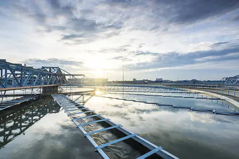 BOLLFILTER used in sewage treatment