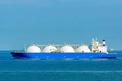 FSRU ship with BOLLFILTER on board