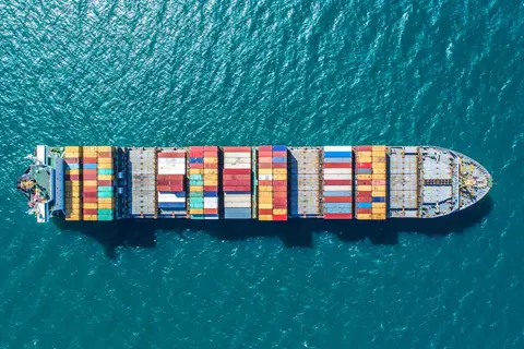 Container Ship