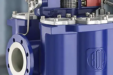 Picture of a BOLLFILTER Automatic. 