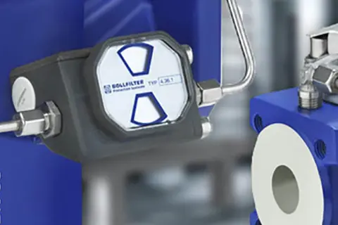 Picture of a BOLLFILTER Simplex